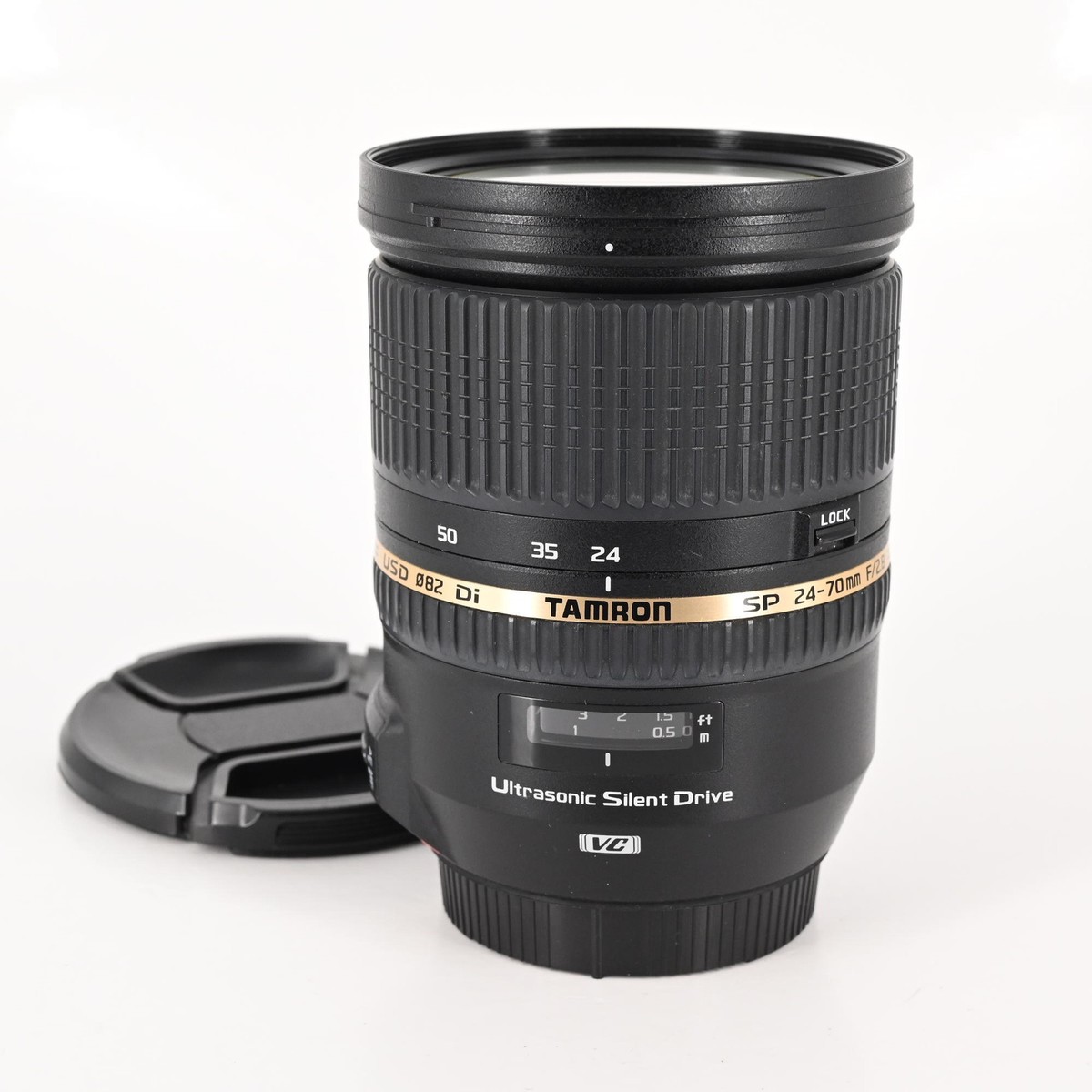 Tamron A007 AF 24-70mm f2.8 SP DI VC USD Lens Canon EF #180 | eBay