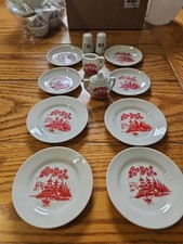 Minature Tea Set Japan 13 Piece