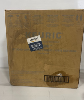 Keurig K Mini Single Serve K Cup Pod Coffee Maker Studio Gray