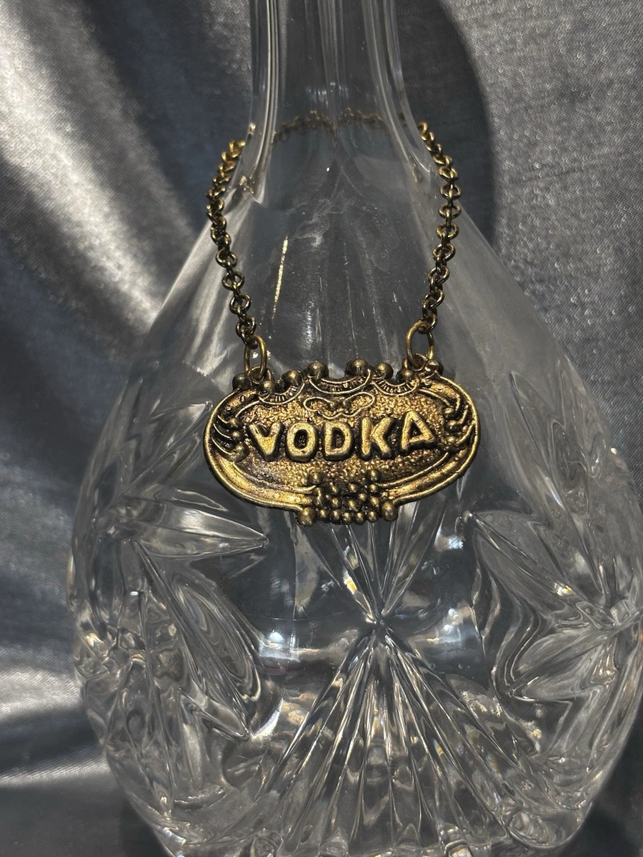 Decanter Tags In other Collectible Barware for sale | eBay