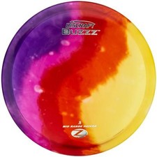 Discraft Fly Dye Elite Z Buzzz Midrange Golf Disc - 173-174g - Colors Will Vary