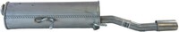 Bosal EndschalldäMpfer NachschalldäMpfer 190-173 FüR Peugeot 307 3B CC 16V