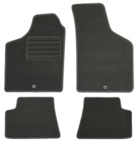FußMatten Set FüR Renault Twingo 1 1998-2007 Autoteppiche Mit 100% Passform