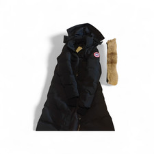 Canada Goose Mystique Coat - Black, Size S, Woman's jacket.Black jacket.