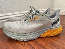Hoka One One Arahi 6 Mens Size 10 D Plain Air Blue Fog Running Shoes