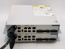 Lot of (2) ADVA Etherjack FSP 150-GE114Pro Network Demarcation Devices
