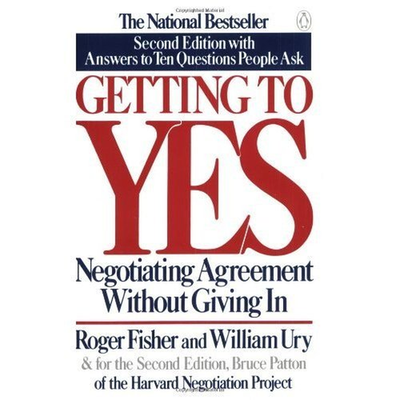 #ad Getting to Yes: Negotiating Agreement without Giving In $18.61