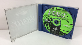 V-Rally 2 SEGA Dreamcast Game Boxed Complete Manual PAL Expert Edition