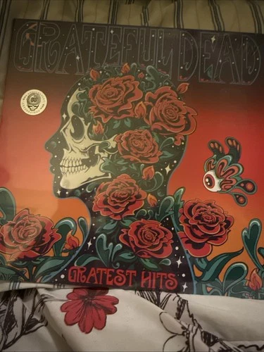 Grateful Dead Greatest Hits LP Rhino 081227810870 2025 Magenta Colored Mint