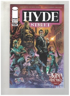 HYDE STREET #12 - IVAN REIS MAIN COVER A - IMAGE COMICS/2026
