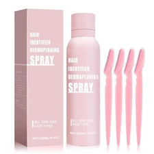 Hair Identifier Spray for Face Shaving Powder Women Skin Body Hair... 