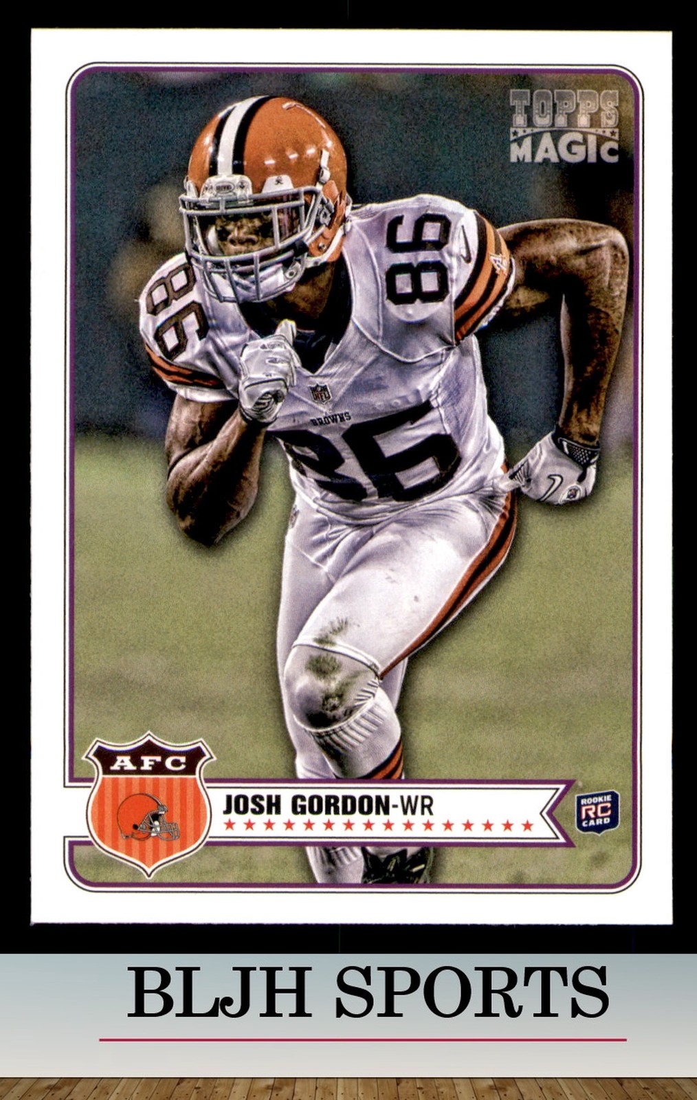 Josh Gordon Topps Magic #128 Base