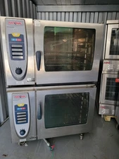 Double Stack Rational SCC62 Combi Oven 208v 3Ph Free Shipping 30 Day Warranty
