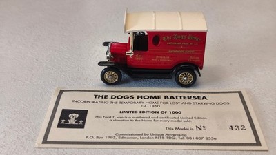 Lledo limited Edition 423 von 1000 Promotional Models The Dogs Home Battersea