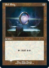 MTG English Sol Ring (Retro Frame) NM Foil Promos: WPN and Gateway