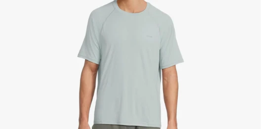 Prana Sol Shade SS Crew (M) Sea Glass 2081571 Mens