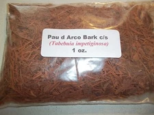 1 oz. Pau d Arco Bark c/s (Tabebuia impetiginosa)