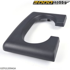 Fit For 2004-14 Ford F150 Center Console Cup Holder Armrest Cover Pad Dark Gray Fit For 2004-14 Ford F150 Center Console Cup Holder Armrest Cover Pad Dark Gray