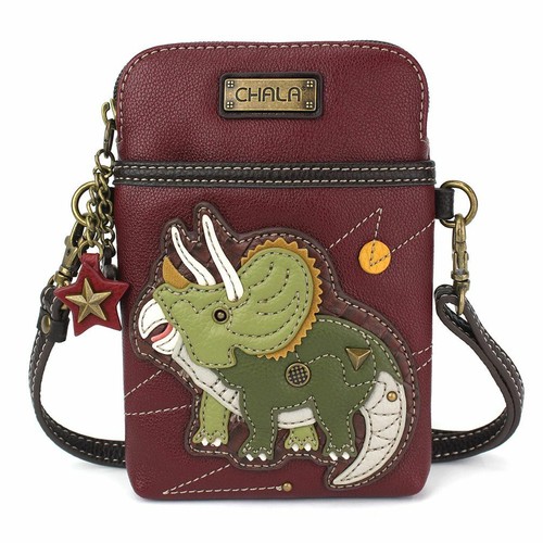 Chala Cellphone Crossbody Dinosaur Adjustable Strap NWT - Picture 8 of 12