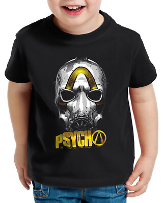 Psycho Gold Kinder T-Shirt ego shooter multiplayer