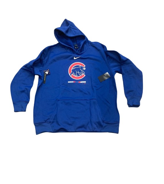 Nike Chicago Cubs Hoodie Men's Size 3XL 