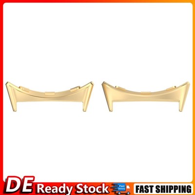 2 Stück 20 mm Uhrenarmbandverbinder für Google Pixel Watch (Edelstahl Gold)
