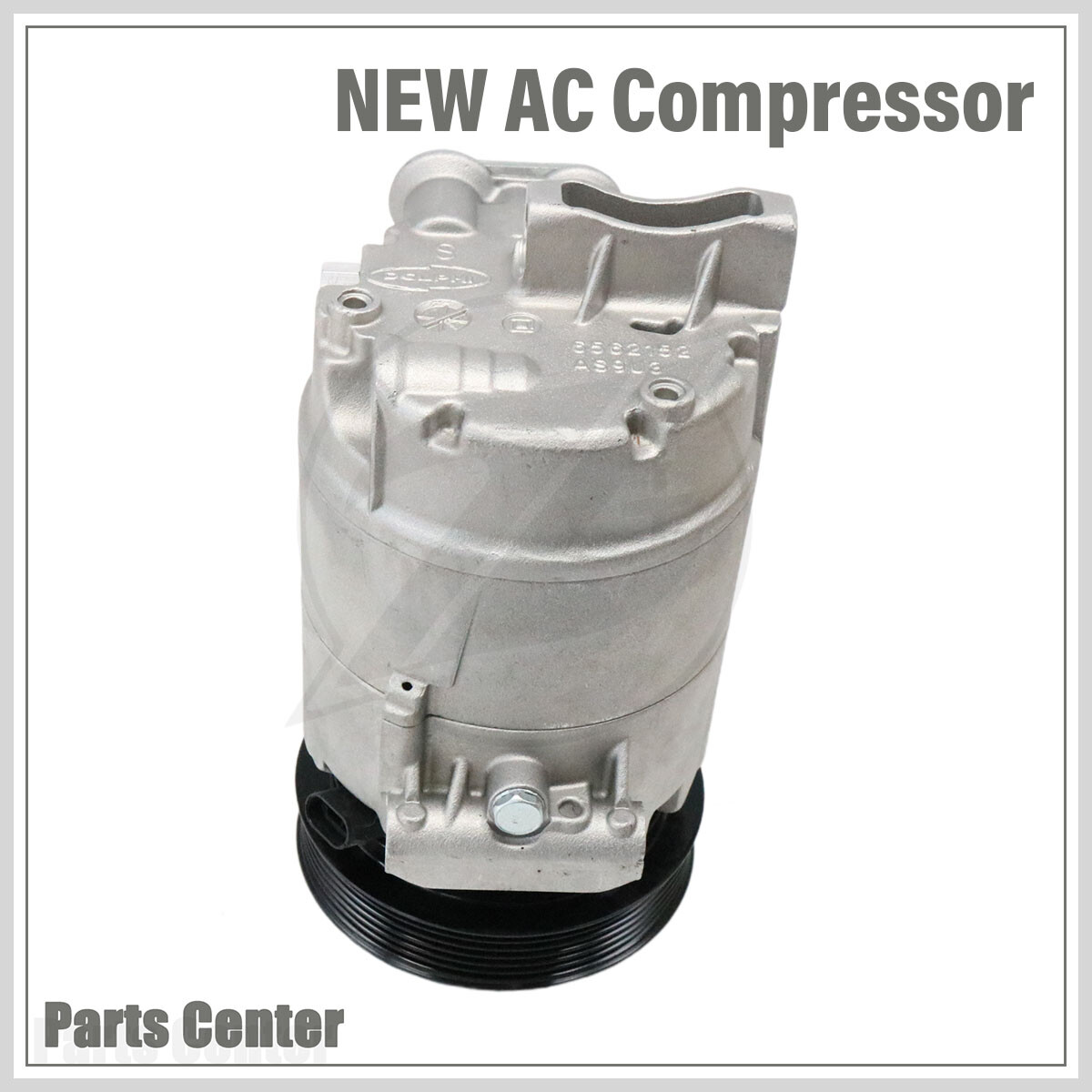 High-Performance AC Compressor Pump for Maserati Quattroporte GranTurismo Models 284728 263171 241561
