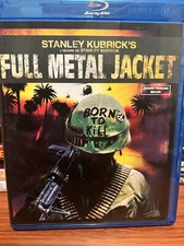 Full Metal Jacket (Blu-ray Disc, 2007, Canadian Deluxe) Free Ship Canada!