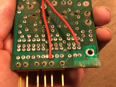 Sansui QRX-9001 Part - F-2689 Meter Driver Circuit Board PCB