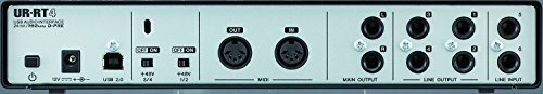 Steinberg UR-RT4 USB Audio Interface Supports 24 bit/192 kHz Yamaha used - Picture 13 of 18