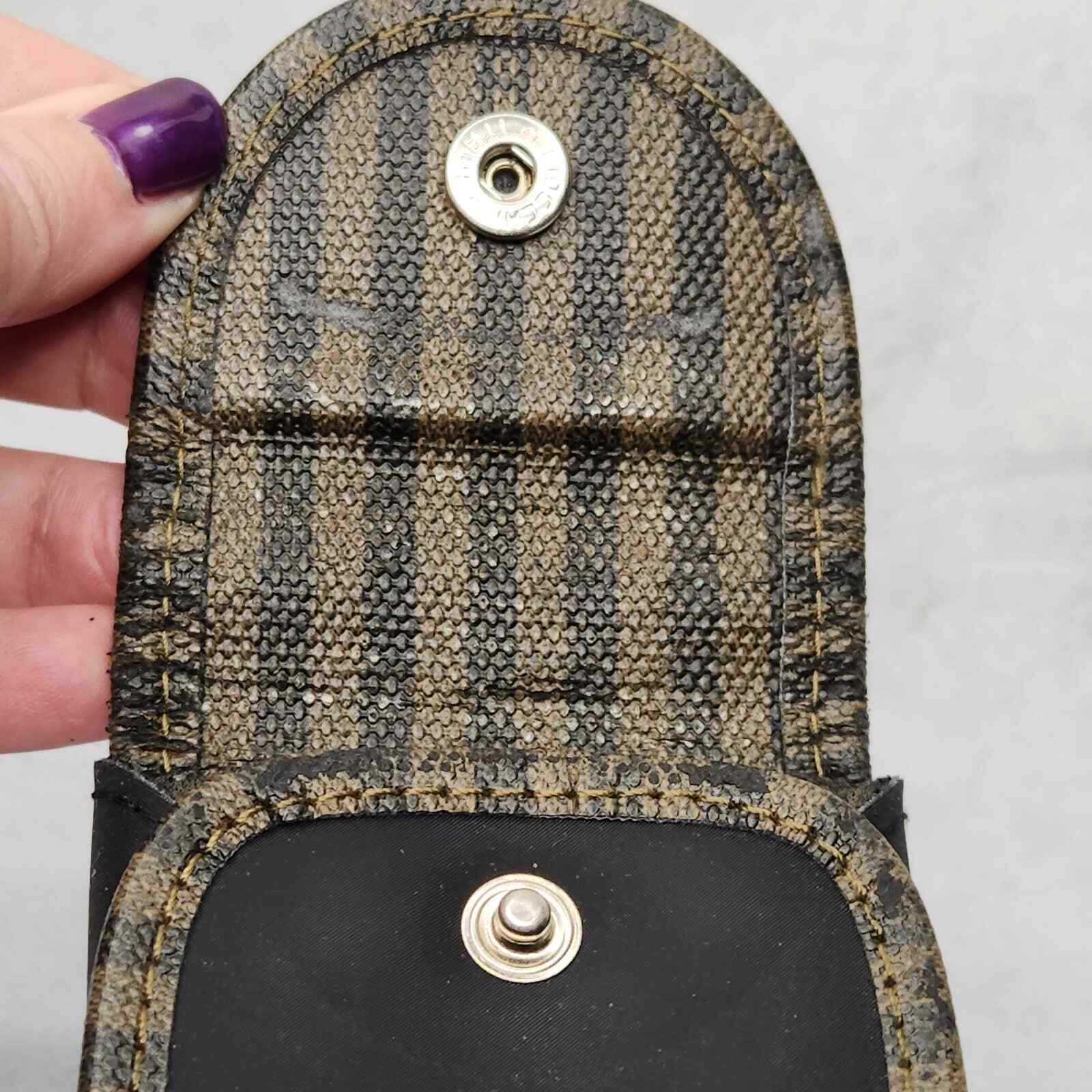 Fendi Complemento Brown Cigarette Holder Case Sma… - image 8