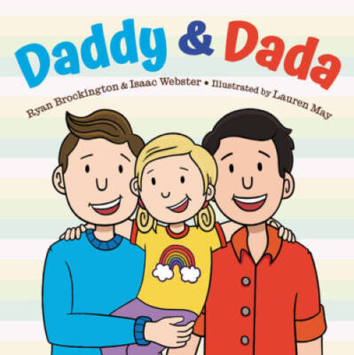 Daddy  Dada - Hardcover By Brockington, Ryan - VERY GOOD