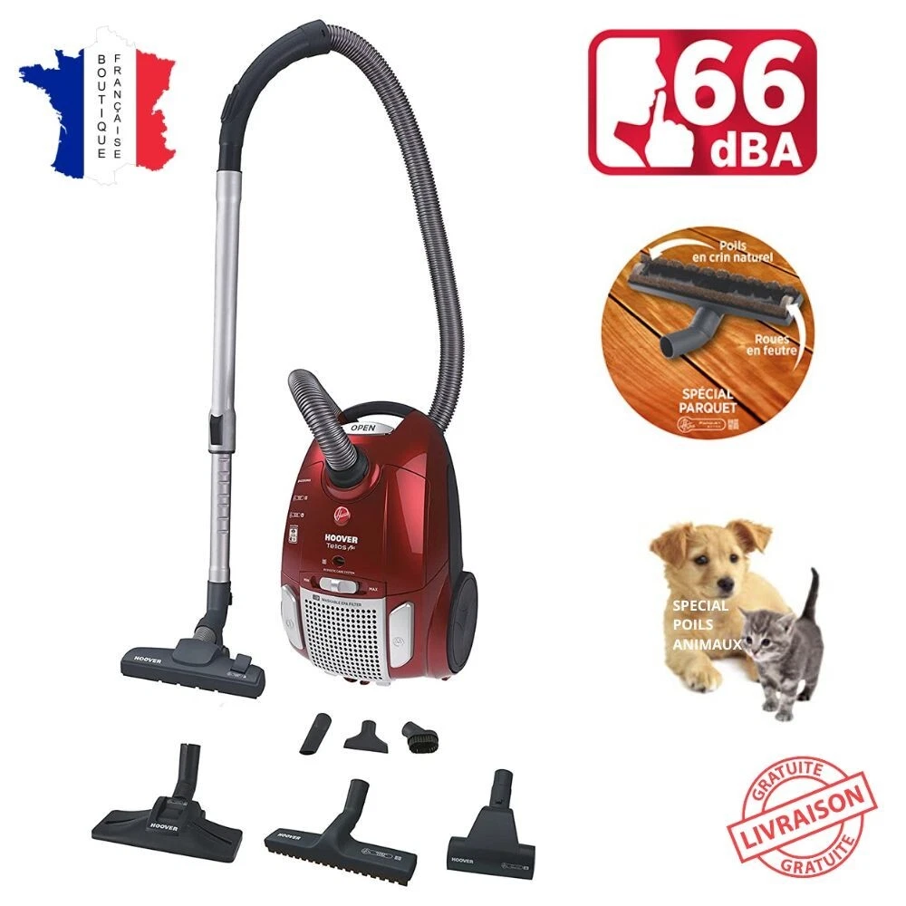 Aspirateur traîneau - Livraison incluse