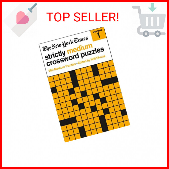 The New York Times Strictly Medium Crossword Puzzles Volume 1: 200 Medium Puzzle | eBay the-new-york-times-strictly-medium-crossword-puzzles-volume-1-200-medium-puzzle-ebay