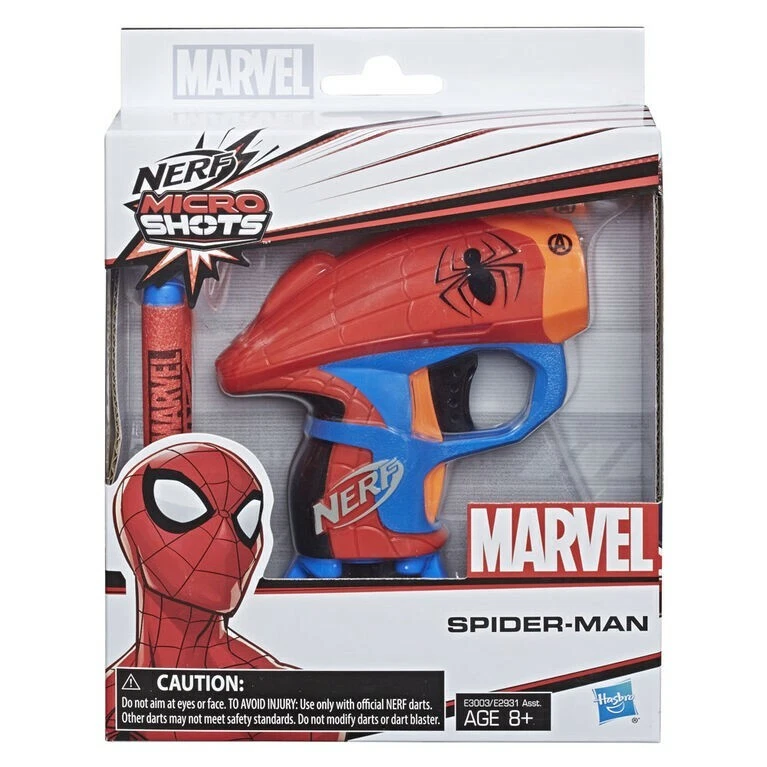 Spiderman nerf blaster outlet