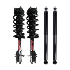 FCS Front Suspension Struts and Rear Shock Absorbers Kit For Mazda CX-9 07-15