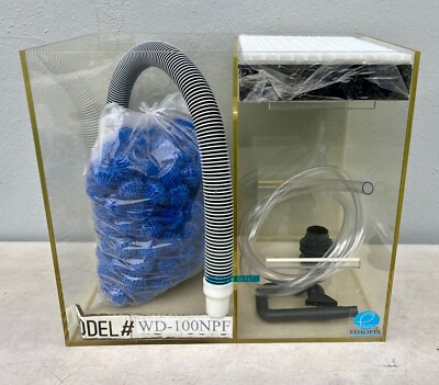 Eshopps Aquarium Wet & Dry Filter for 75-100 gals Saltwater Tanks WD-100NPF