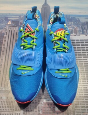 Nike Zoom Freak 3 NRG Giannis Antetokounpo UNO Photo Blue Size 8.5