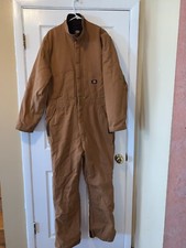 DICKIES MECHANIC JUMPER FULL BODY SUIT MENS SIZE LT