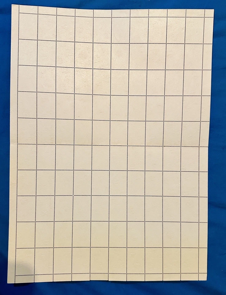 1979 Malaysia Pulau Pinang Flowers Rafflesia FULL SHEET STAMP 10X10 MNH - Image 2 of 3