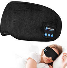 Wireless Bluetooth Eye Mask Stereo Headphones Travel Earphone Sleep Music Mask