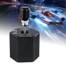 PC USB 6 R Manual Gear shift H Shifter for Logitech G27 G29 Thrustmaster T300RS