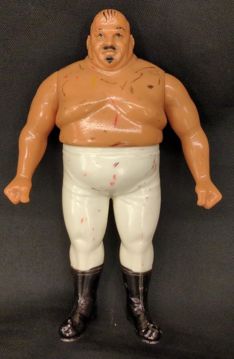 Popy Abdullah the Butcher Super Pro Wrestler Series Figure Pro