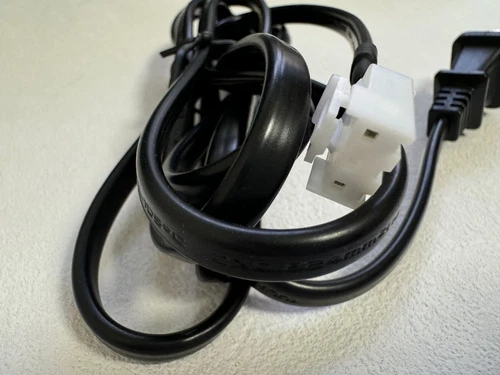 Cable de alimentación UL de 6 pies para Insignia ND-46D400NA14 con conexión a placa de alimentación - Imagen 4 de 10