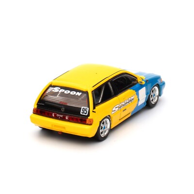 INNO64 HONDA CIVIC SI E-AT GR.A TUNED BY SPOON SPORTS MACAU GRAND