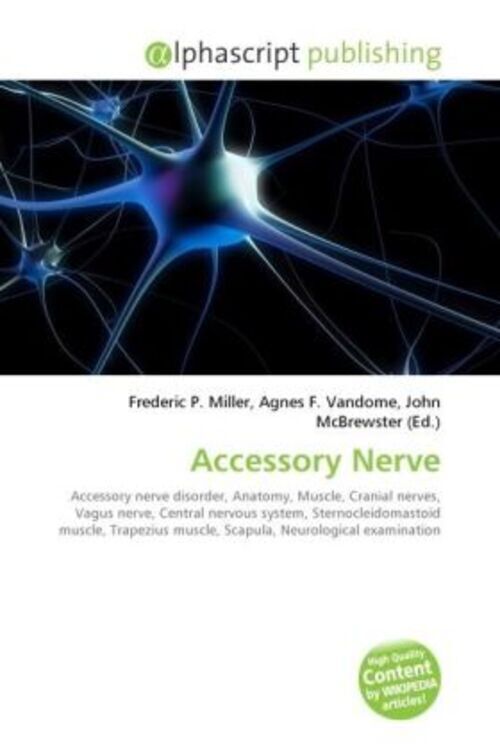 Frederic P. Miller (u. A.) | Accessory Nerve | Taschenbuch | Englisch