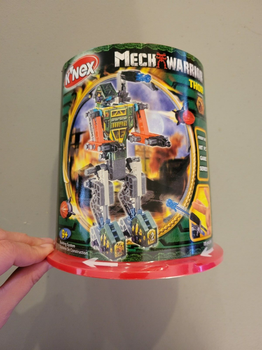 K'Nex Mech Warrior Thor 11144, Series 2 - NIB | eBay