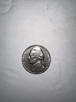 1964 D Jefferson Nickel Double Die Rare Mint D Over D | eBay