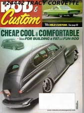 March 2007 Rod and Custom 1937 Nash Lafayette 1947 Ford Tudor