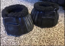 Equi-Essentials Fleece Bell Boots